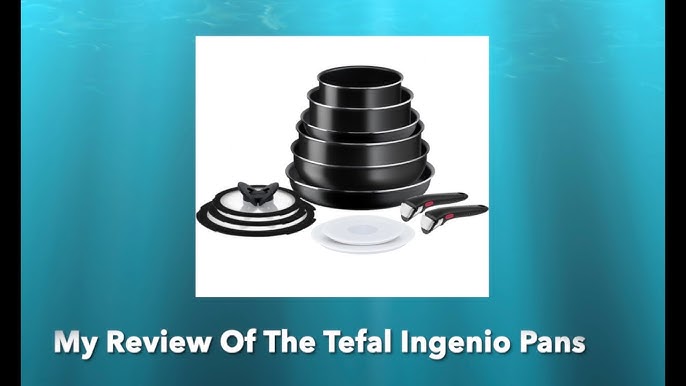 Product Review: Tefal Ingenio Saucepan Set - Eat Cook Explore