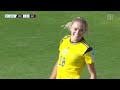 Bennison trifft nach Blitz-Ausgleich zum Sieg: Schweden - Schweiz 2:1 | UEFA Women´s EURO | DAZN