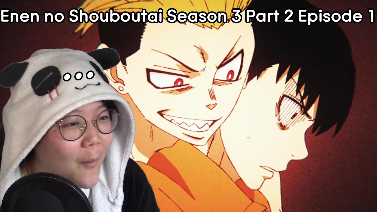 Реакция новичка Джуна | Fire Force (3 сезон, 2 серия, 1 эпизод)