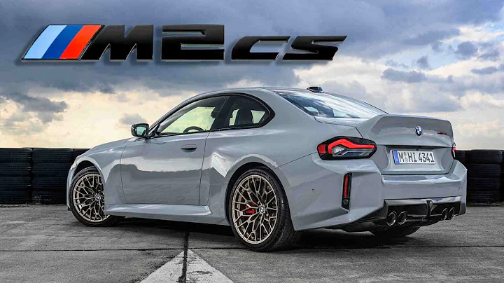 2026 BMW M2 CS Revealed! | Everything You Need To Know 👍