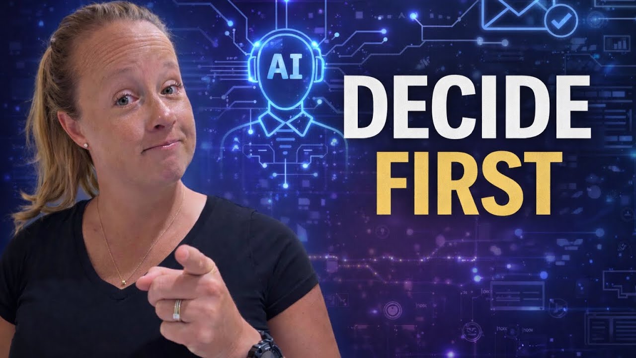 Как ИИ справляется с усталостью от принятия решений и вашей электронной почтой (МОДУЛЬ 3)