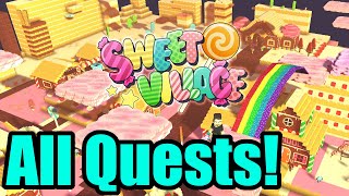 Sweet Village - Worker, Kid, Bunny & Candy Locations | Sandbox Alpha Season 3 - All Quests screenshot 4
