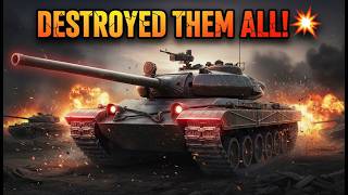 “ONE TANK = TOTAL DOMINATION 😈 | VZ.55”#wot #wotblitz