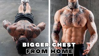 Complete 15 Min Chest & Tricep Workout | Dumbbells Only