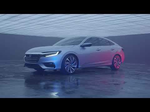 Honda Insight Prototype Reveal
