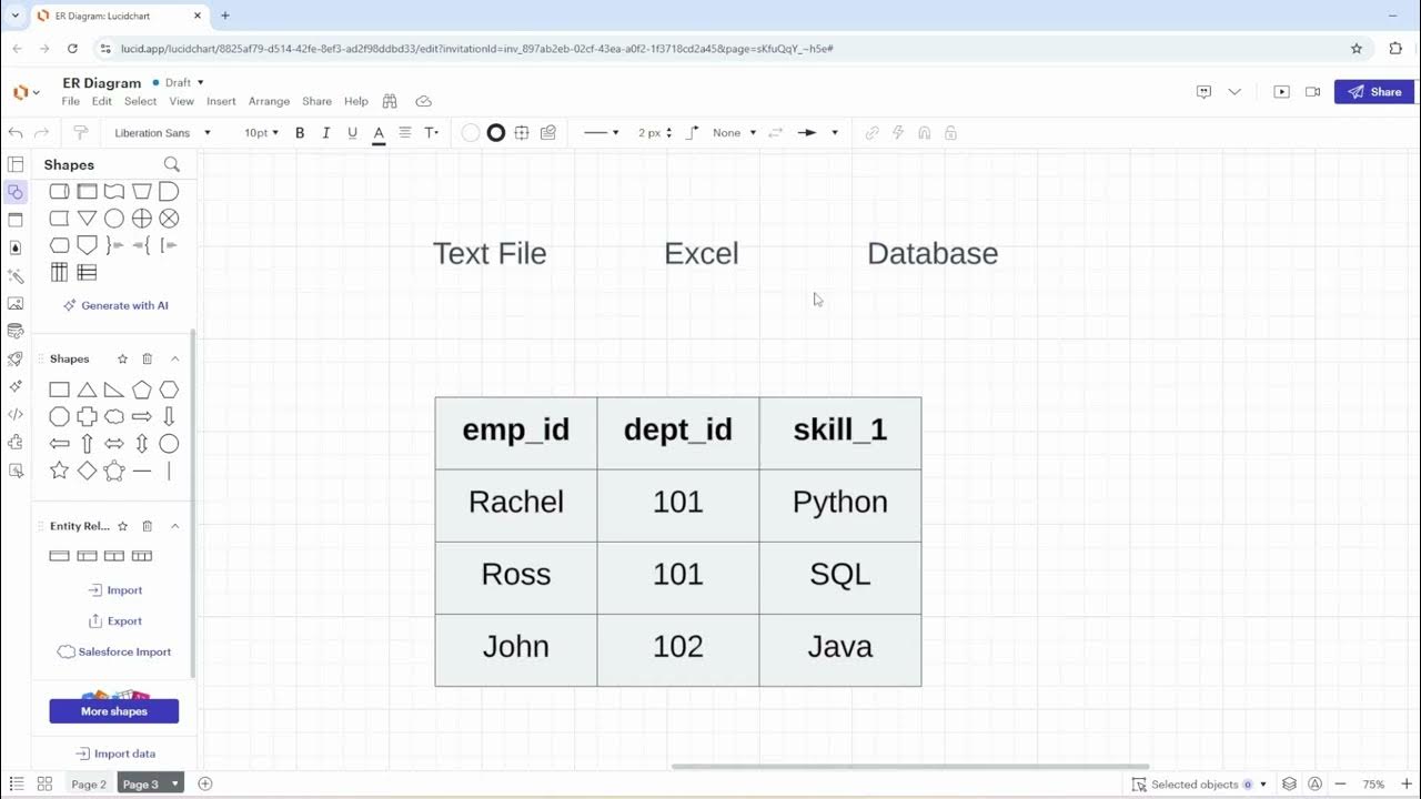 SQL Overview and Select Query - YouTube