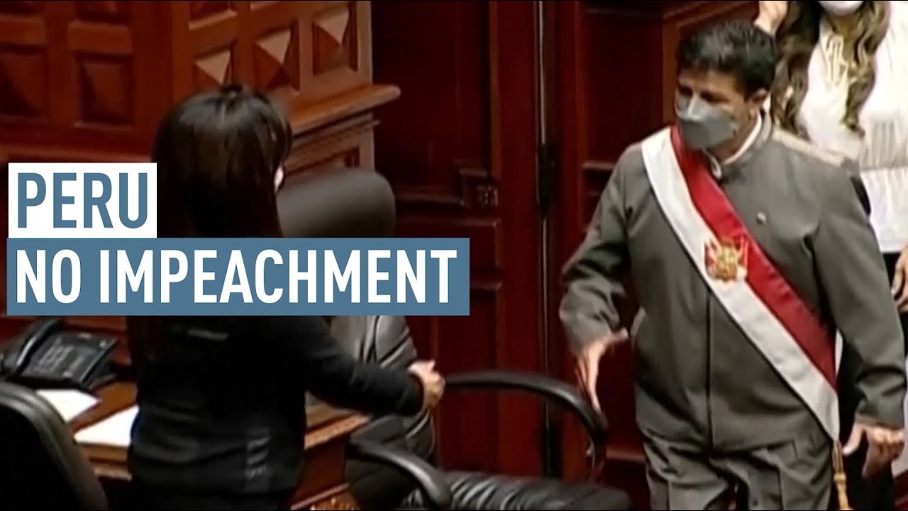 Latin America Now: president of Peru avoids impeachment.