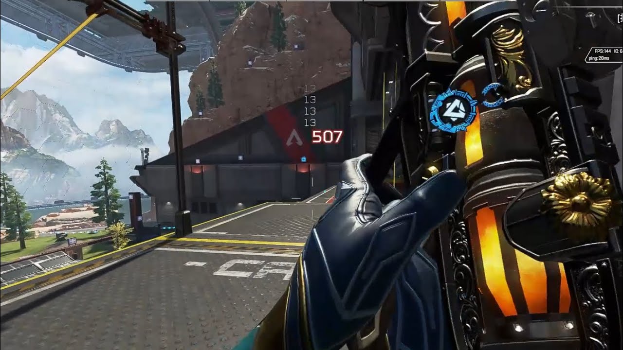 The first day I practice recoil control for havoc with controller