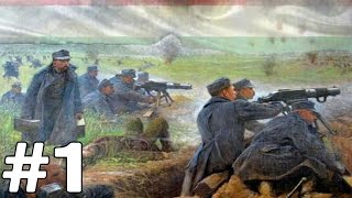 Hearts of Iron IV Hungarian Flavor за Венгрию #1 Западный поход Hearts of Iron IV Hungarian Flavor за Венгрию #1 Западный поход