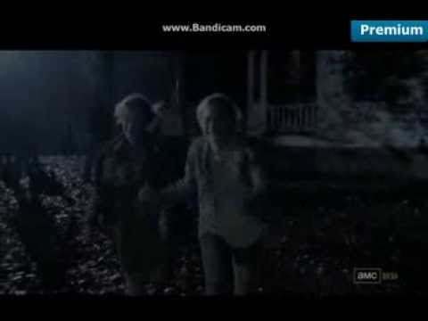 The Walking Dead Patricia's Death