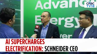 Schneider Electric CEO On AI Power Demand, India’s Energy Push & Smart Tech | AI Boost | N18V