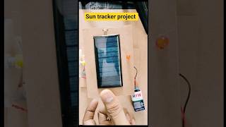 🔥 I Made an Automatic Sun Tracker at Home | #iot #automobile #automatic#solarsystem #electrical