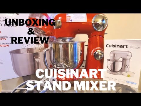 Cuisinart Stand Mixer Review (Is It Worth Buying?) - Prudent Reviews