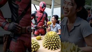 Deadpool Wifes Durian Feast