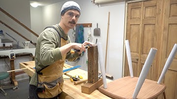 No-Think Method for Leveling Chair Legs