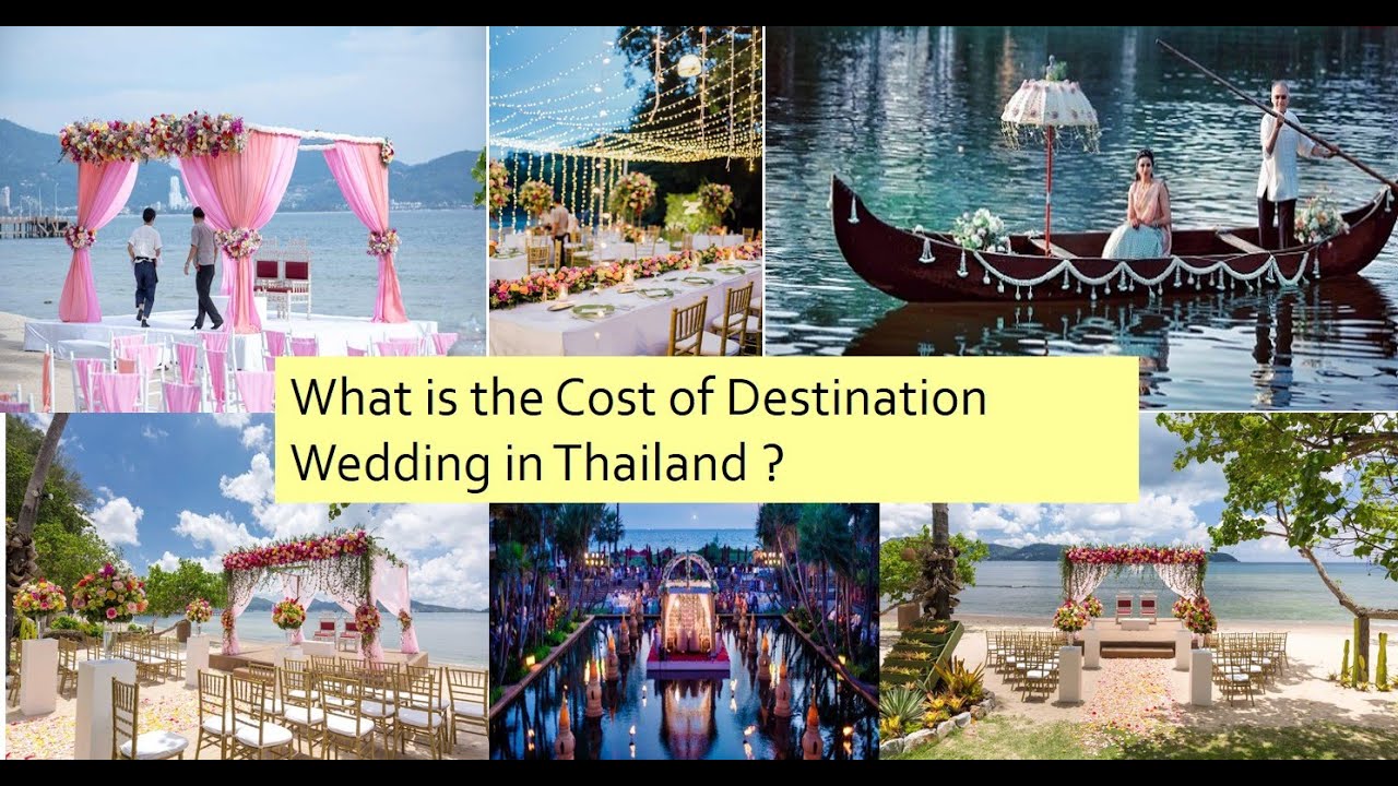Thailand Wedding Packages Cost Thailand Wedding Packages Cost
