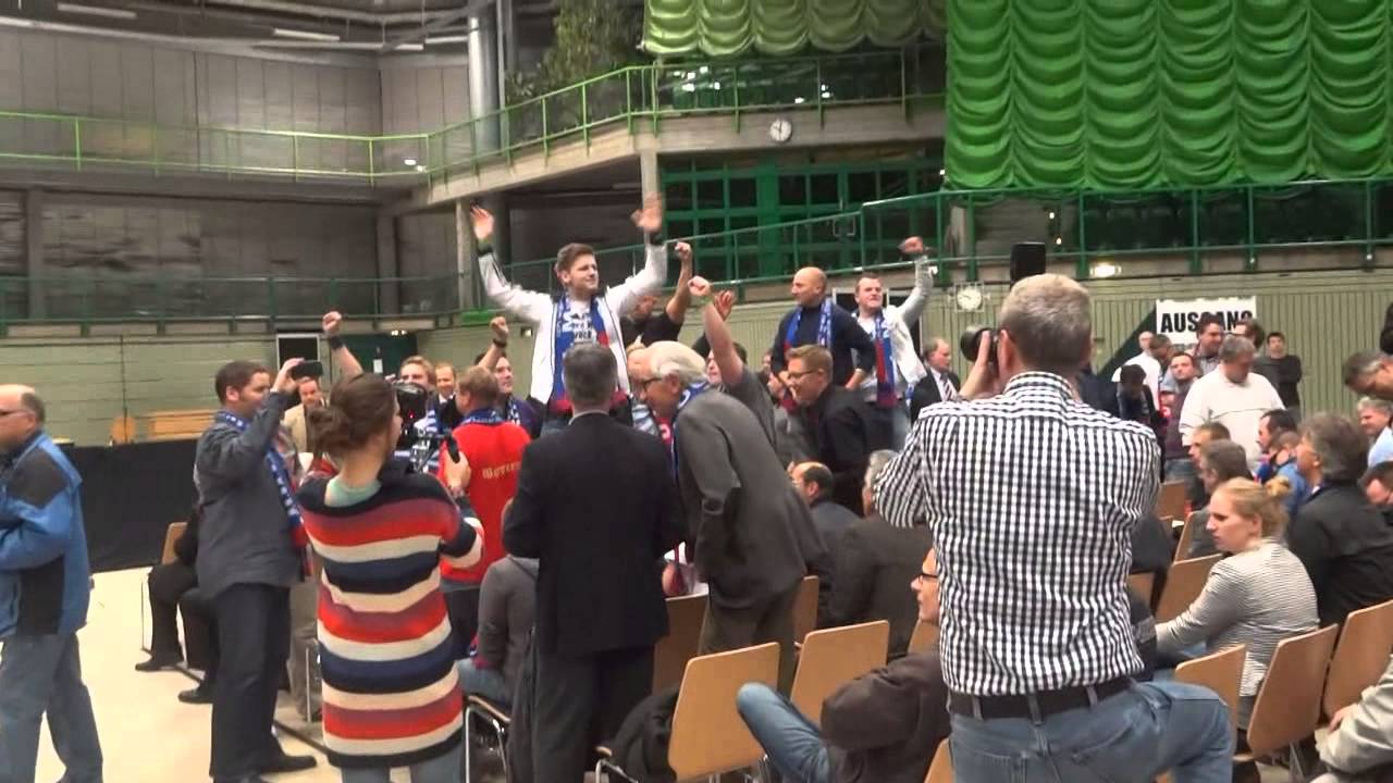 Der WSV ist wieder da! Rückbenennung