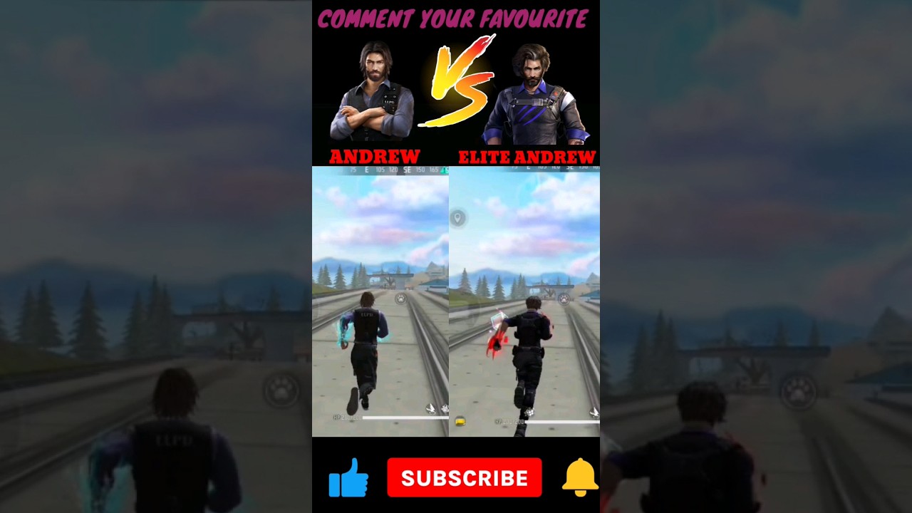 Which one is best|| Andrew vs Elite Andrew 