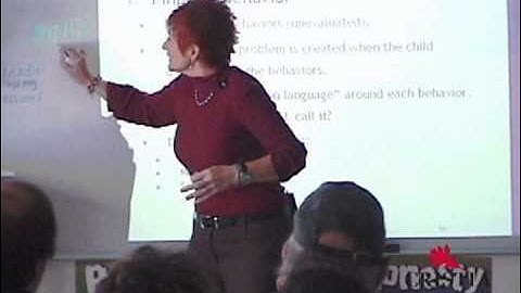 Does giving attention to an attention-seeker work?