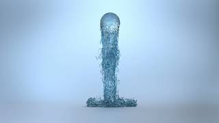 Water Stream Impact Splash Animated For Blander | 3D Molier International