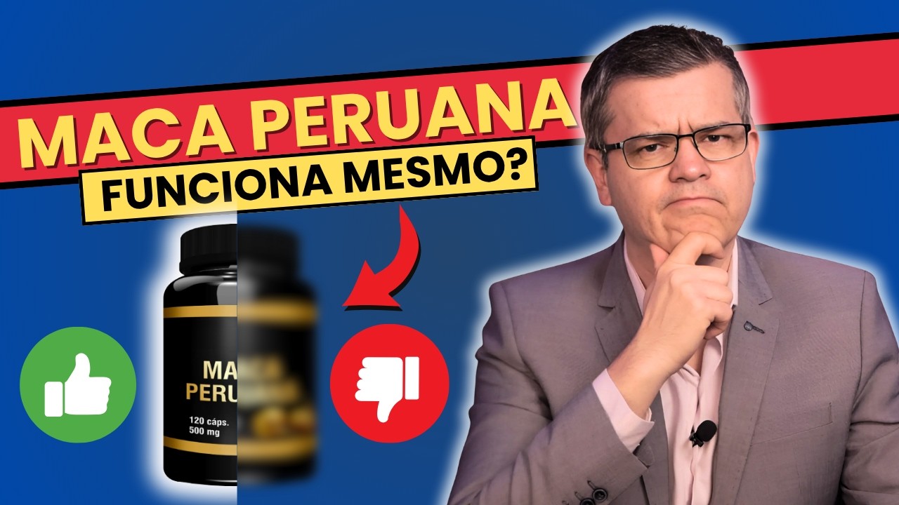 MACA PERUANA pra POTÊNCIA SEXUAL: Mito ou Verdade?