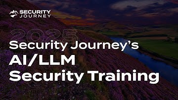 2025 AI/LLM Security Training