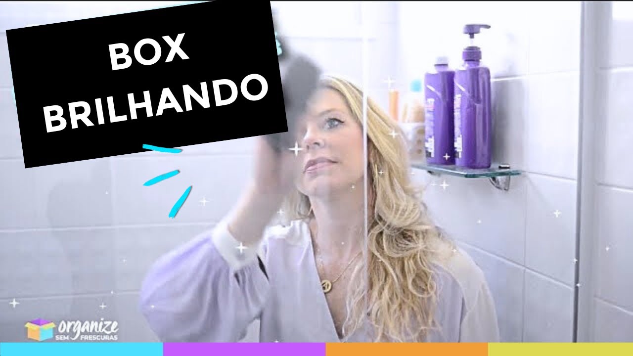 6 TRUQUES INFALÍVEIS PRA VOCÊ DEIXAR O BOX BRILHANDO E SEM MANCHAS! Organize sem Frescuras