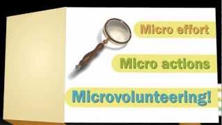 Microvolunteering in Schools