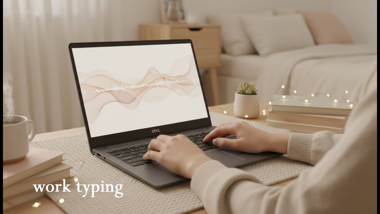 20 Minutes Work & Study With Me 💻 | Focus Boost | Calm Typing ASMR ...