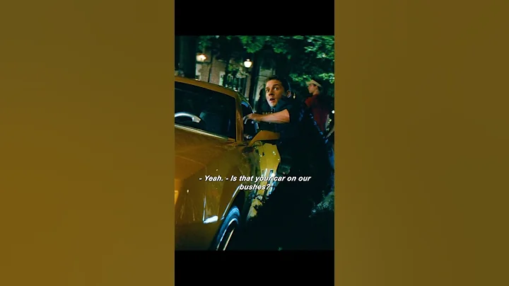 Don’t just sit on a bumblebee 🤣🤣 #transformers #bumblebee #optimus