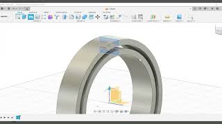 ball roller bearing assembly | fusion 360 | cad software