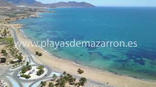 Alamillo 1 Drone Playas de Mazarrón
