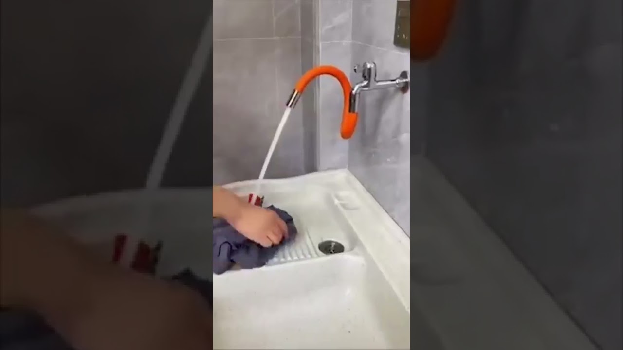 [Splash-proof design] Faucet universal extender.