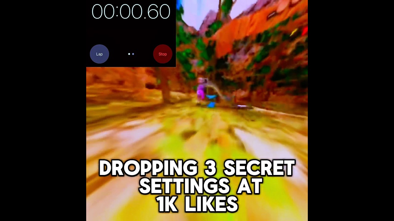 New Secret Settings | Top 1 standy ground settings 