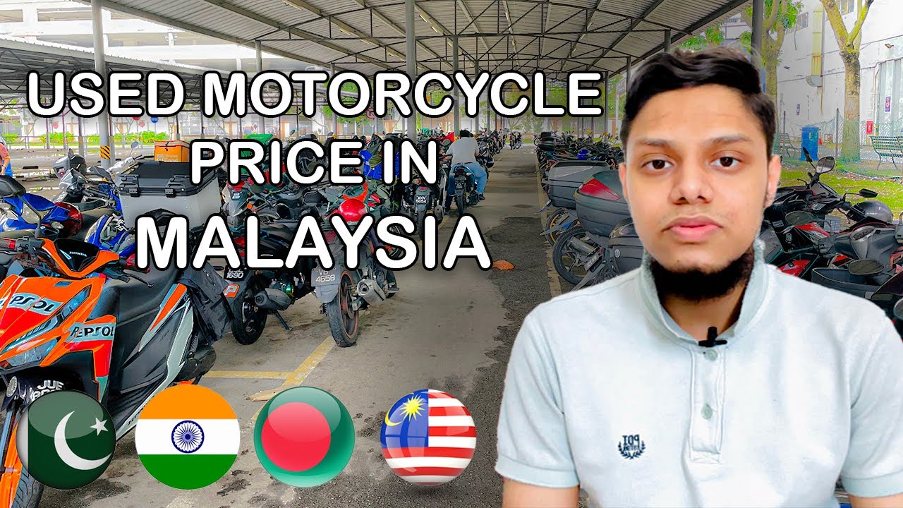 Buy Used Motorcycle/Bike/Honda in Malaysia & Price 2022 - YouTube