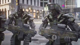 The Future of Weapon: AI, Lasers & Cyber warfare