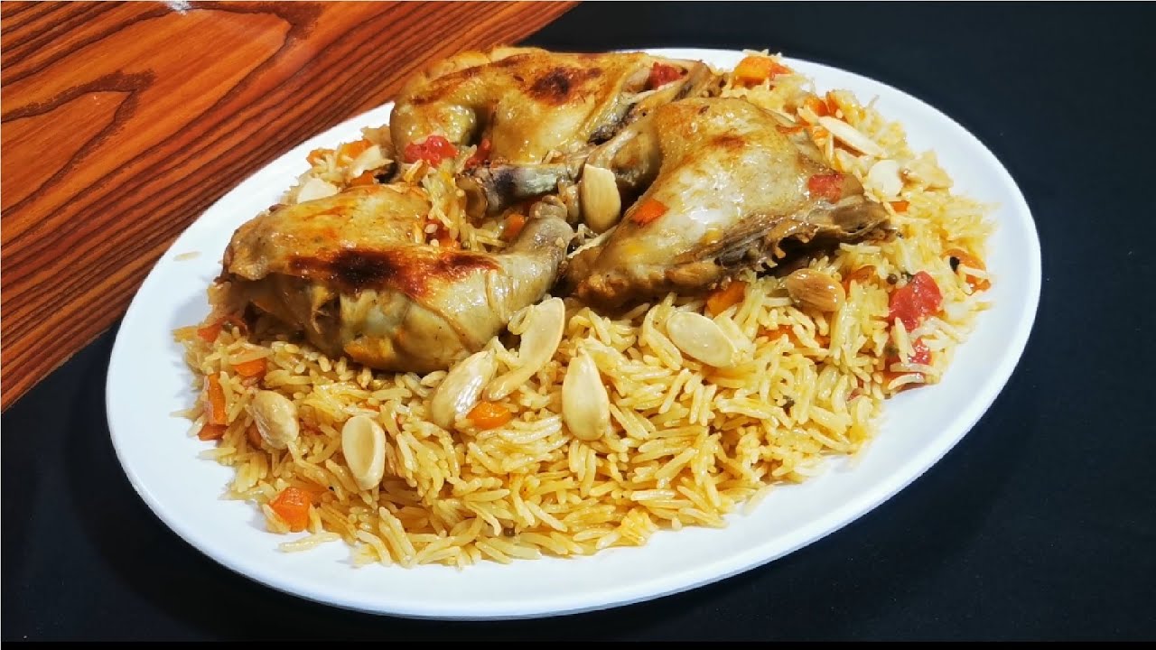 تحضير كبسة شهية على الطريقة السعودية الاصلية