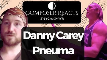 Composer Reacts to Danny Carey | "Pneuma" by Tool (LIVE IN CONCERT)