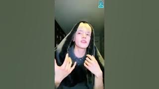 NCT Taeyong SINGING TO EXO BAEKHYUN's LOVE AGAIN VLIVE 120720