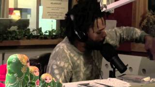 Busdriver FREESTYLE on StolenRecords FBi