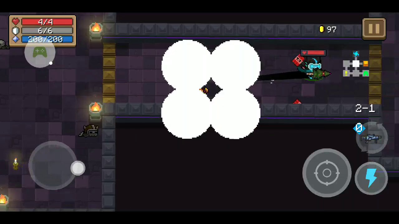 ДЕСАНТИРОВАЛИСЬ НА КОСМИЧЕСКИЙ КОРАБЛЬ #2 - SOUL KNIGHT  2.0