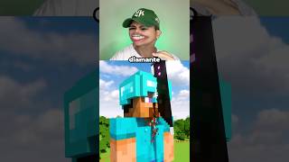 Capacete vs Espada (Minecraft) 😲 IB: Fredderiko-z8y
