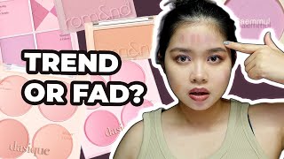 Swatch Party 16 Pale Blushes On Asian Skintone