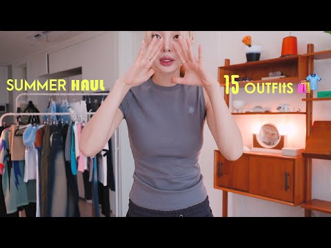 (Sub) 무려 20가지 브랜드 여름 신상 몽땅 모았다..⭐️ 디자이너브랜드 하울 (유즈, 레이브, 기준, 타입서비스 등)