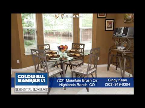 7102 Mountain Brush Circle, Highlands Ranch, CO home video tour