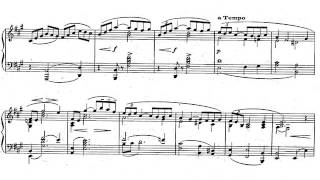 C. Debussy: Arabesque No. 1 Sheet Music