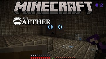 The Aether legacy - Killing the Slider! (Minecraft Lets Play) #2