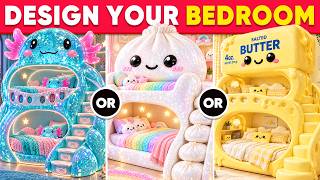 Would You Rather - Build Your PERFECT Luxury Dream Bedroom 💖🛏️🦄✨ Daily Quiz screenshot 4