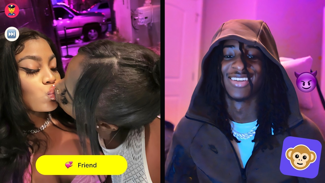 THEY BOTH WANTED TO SHARE ME! 😈 (MONKEY APP)