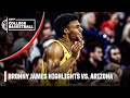 Bronny james highlights vs the arizona wildcats  11 pts 5 reb  6 ast 